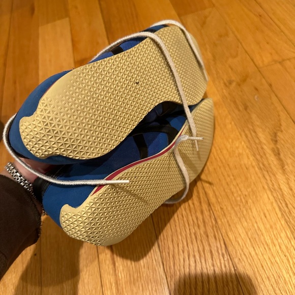 Vintage Asics Onitsuka Tiger Mexico 66 Shoes Sneakers Y2K Blue 9.5M - Picture 5 of 6